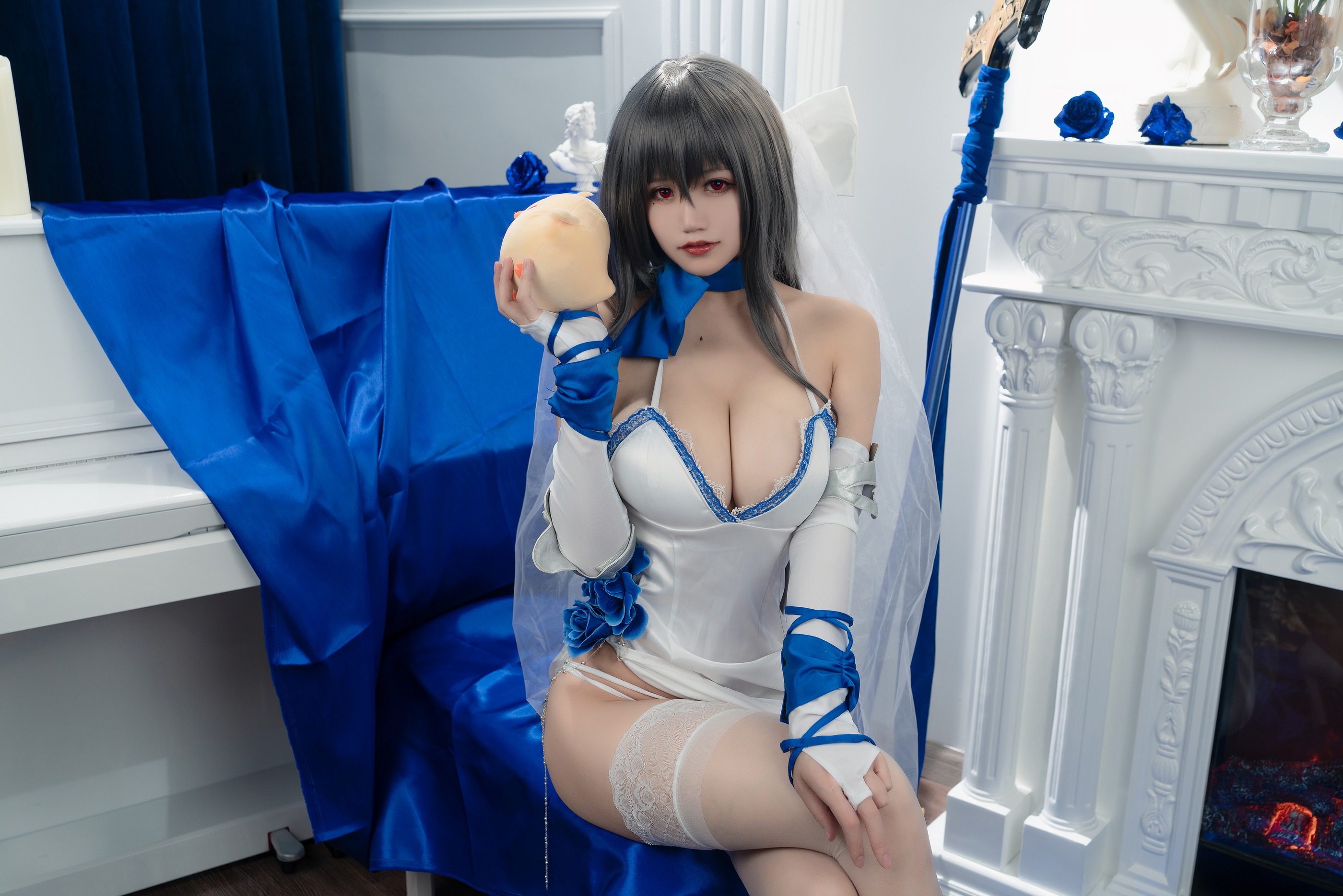 图片[1]-小仓千代w – NO.027 路易九世礼服 [20P]-XikXak
